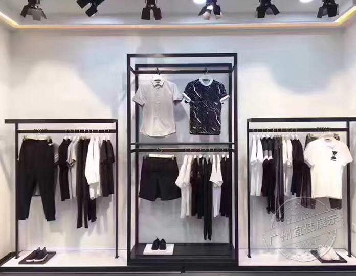 高档服装展柜制作