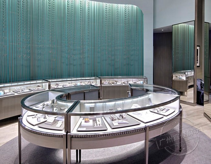 玻璃柜台展示柜