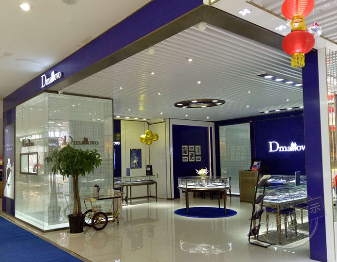 珠宝展柜哪家买