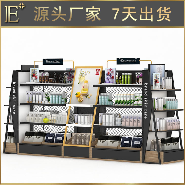 重庆化妆品展柜定制