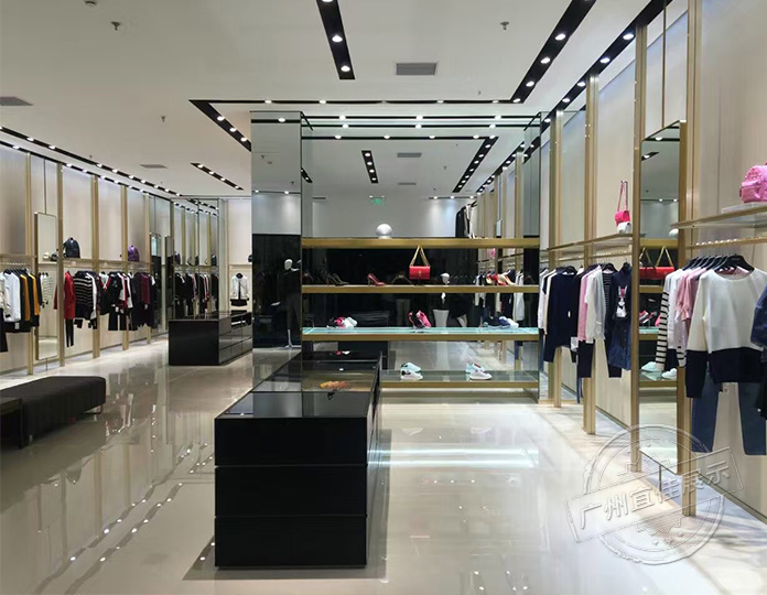 服装展柜定制厂