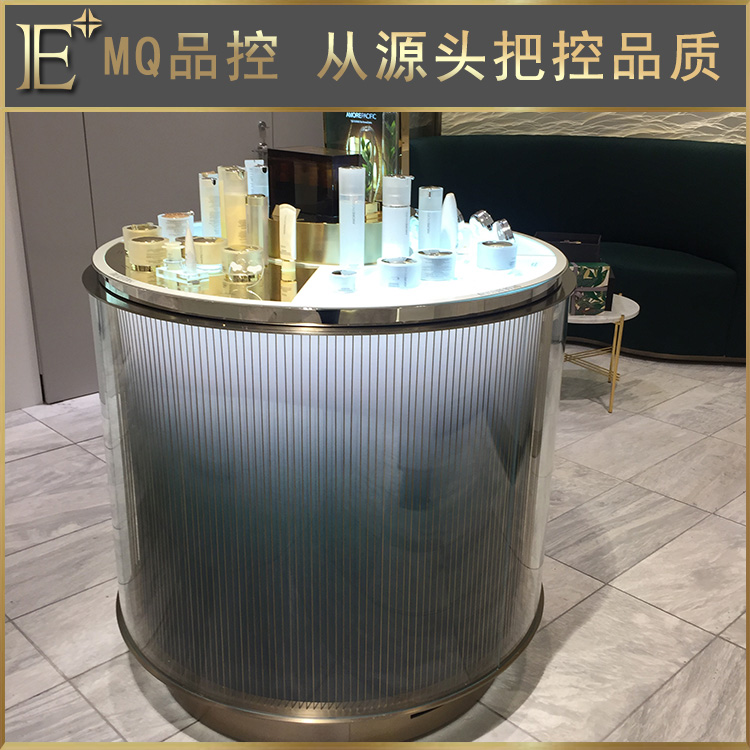 北京化妆品展柜制作