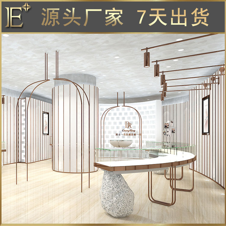 不锈钢展柜