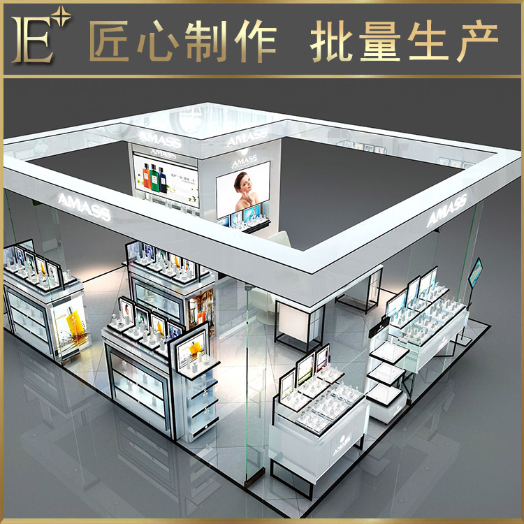 成都化妆品展柜订做
