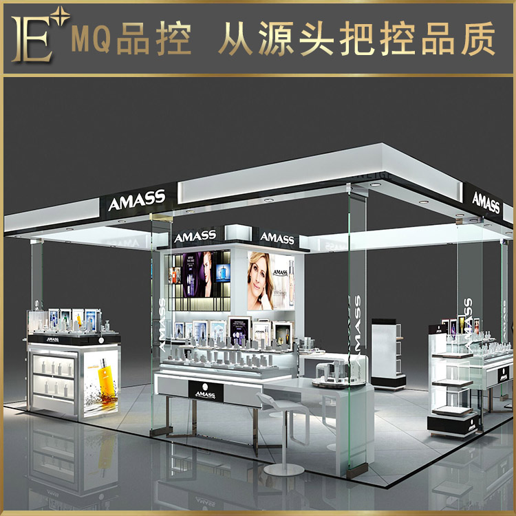 成都化妆品展柜订做