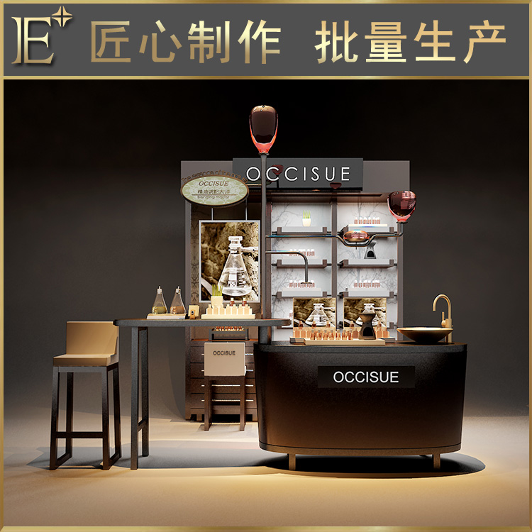 河北化妆品展柜厂家