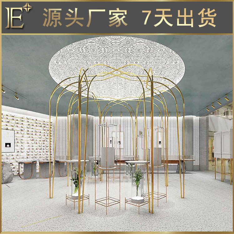 高档不锈钢珠宝展柜
