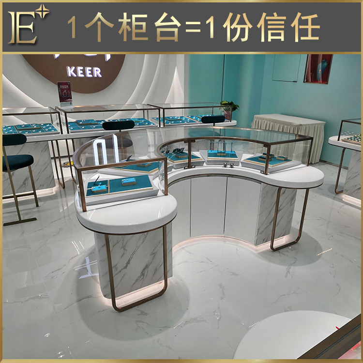 品牌珠宝展柜多少钱