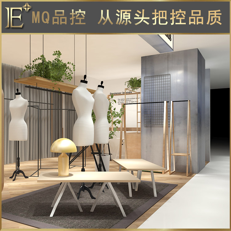 高档服装展柜厂家