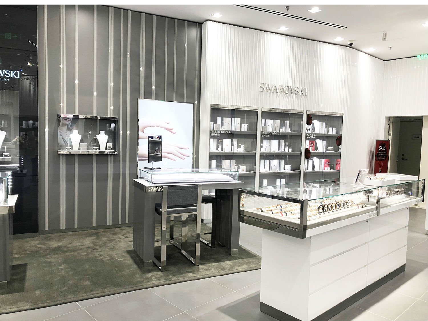 珠宝展示柜