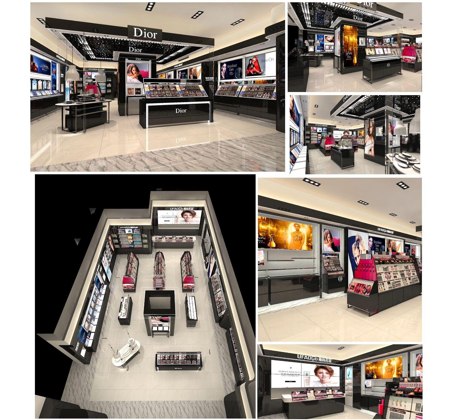 集合店化妆品展柜