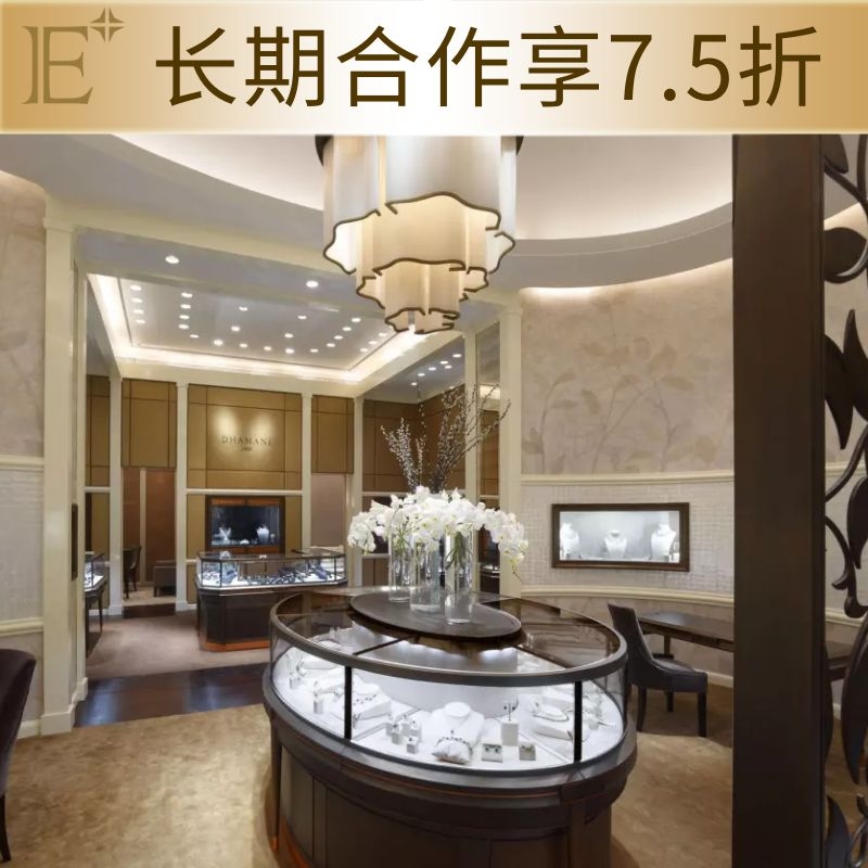商场饰品展柜定制