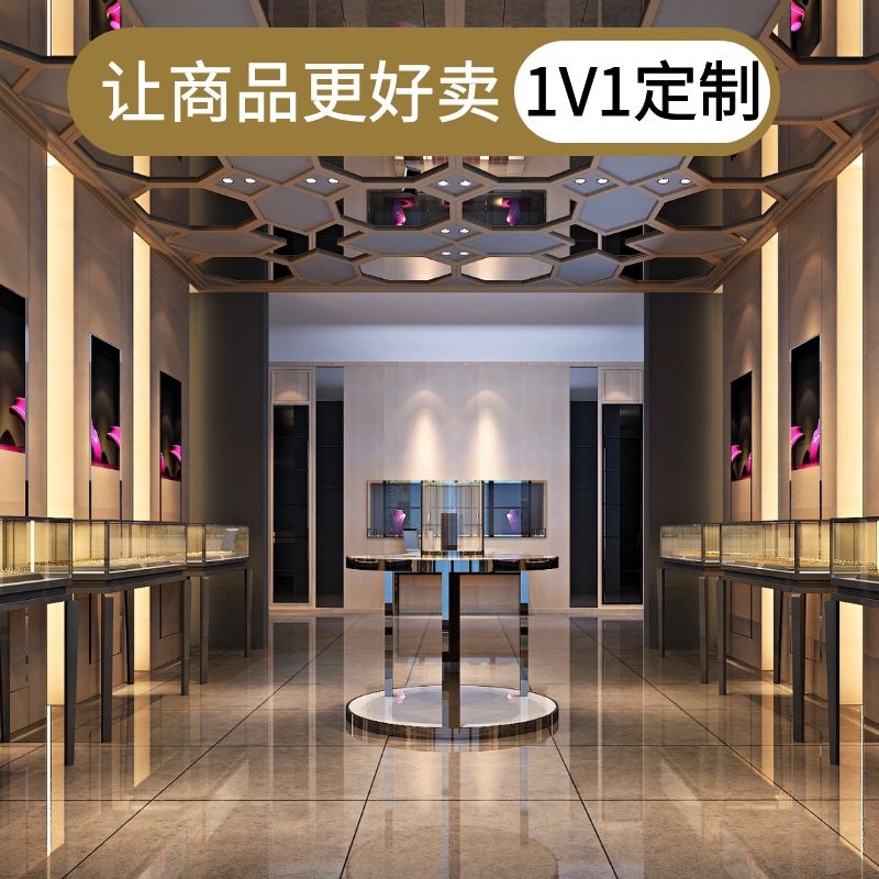 珠宝展柜多少钱一米