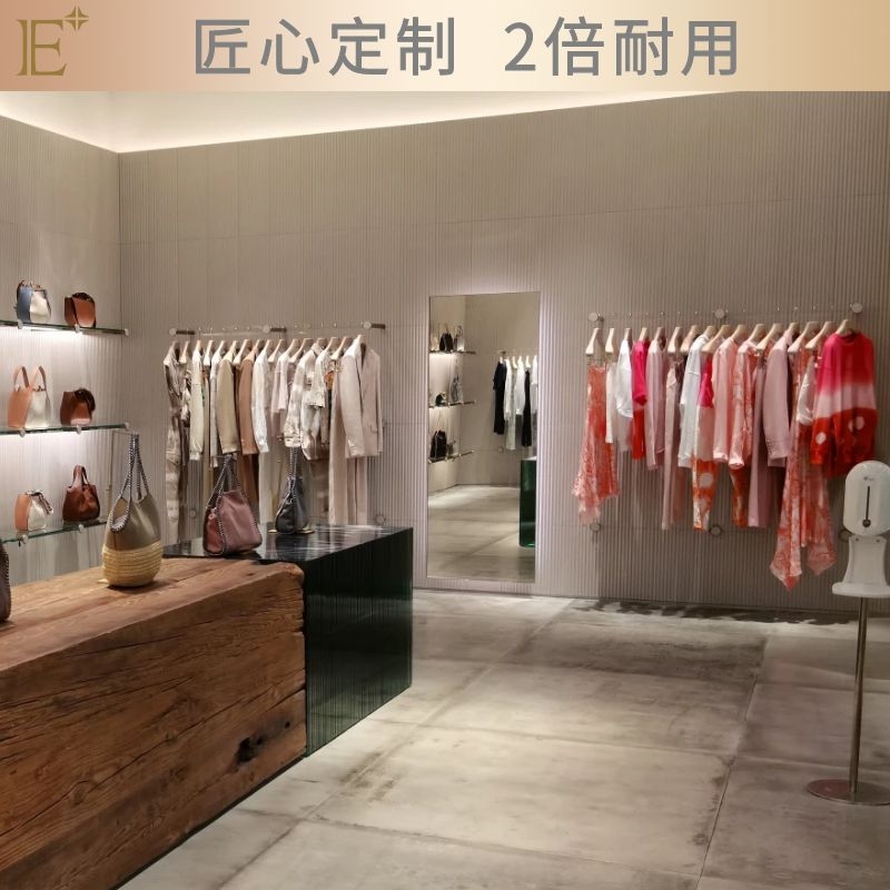 女装店服装展示架