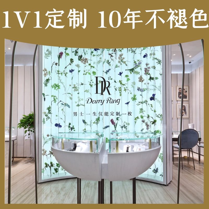 珠宝展柜定做厂家