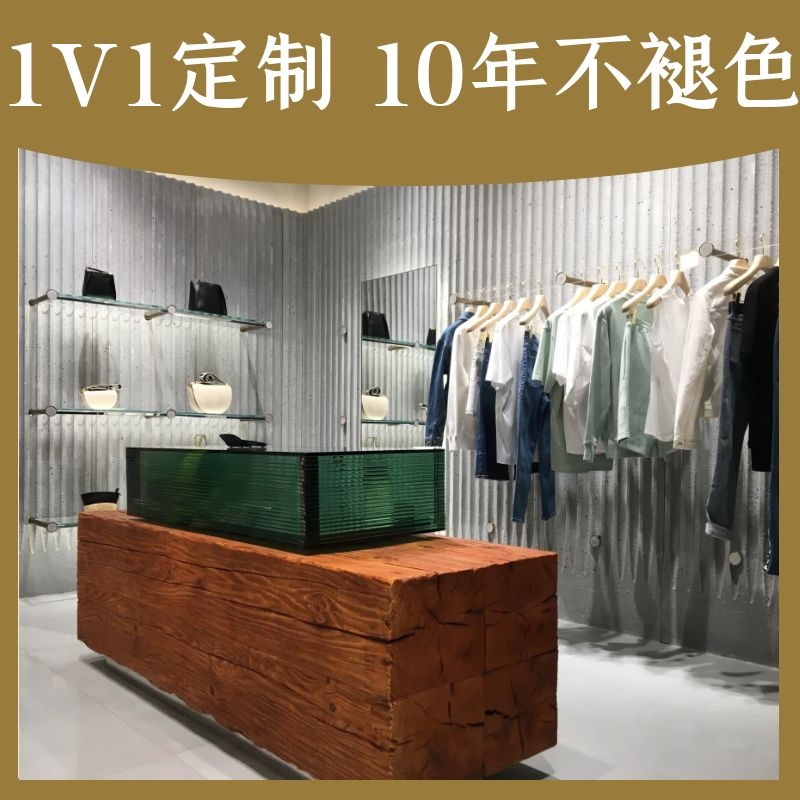 服装展示架定做厂家