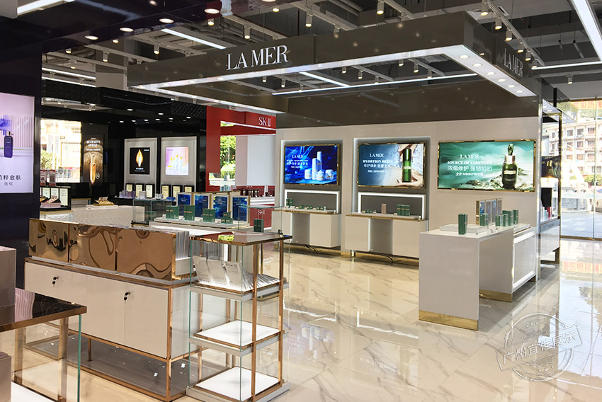 免税店化妆品展柜
