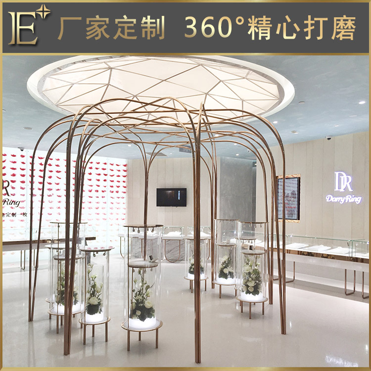 珠宝展厅展柜