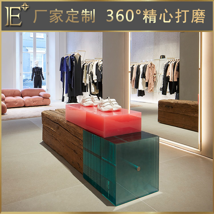服装店展示架