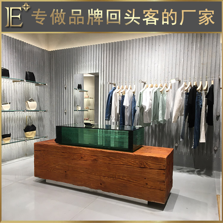 服装店展示架