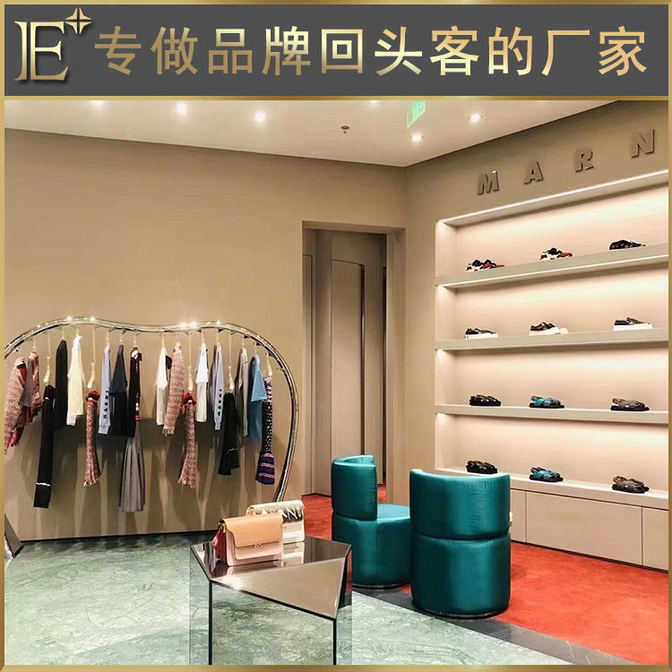 服装展示架道具