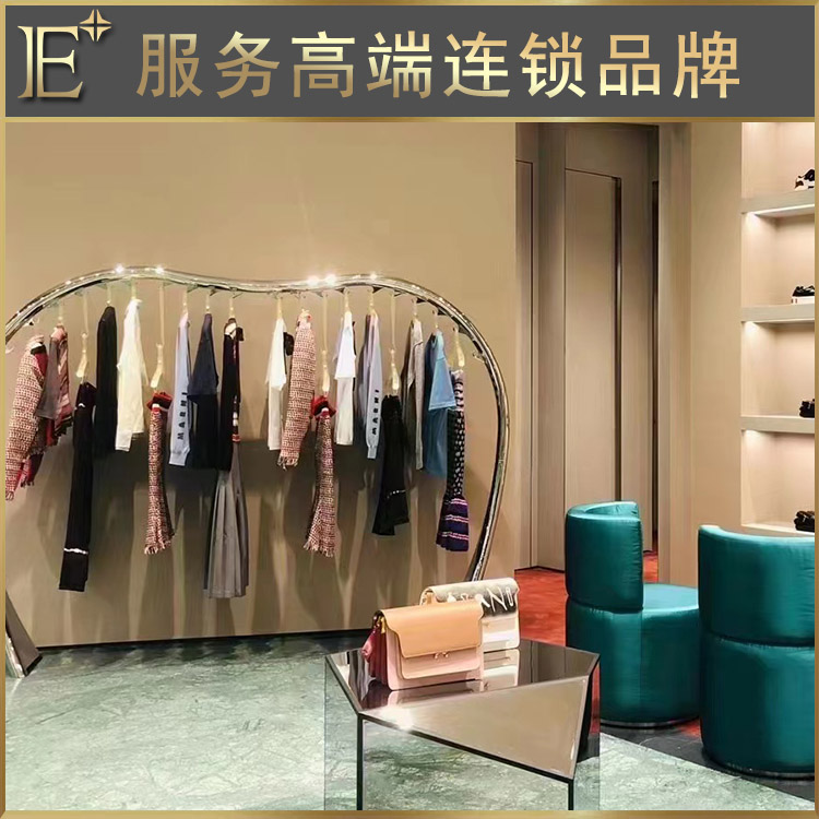 服装展示架道具