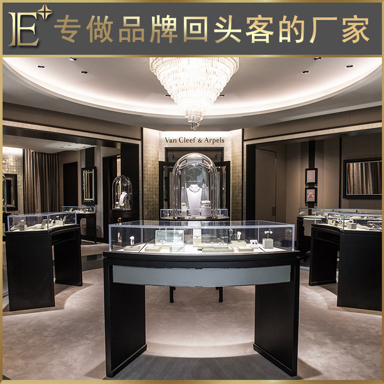专卖店珠宝展柜设计