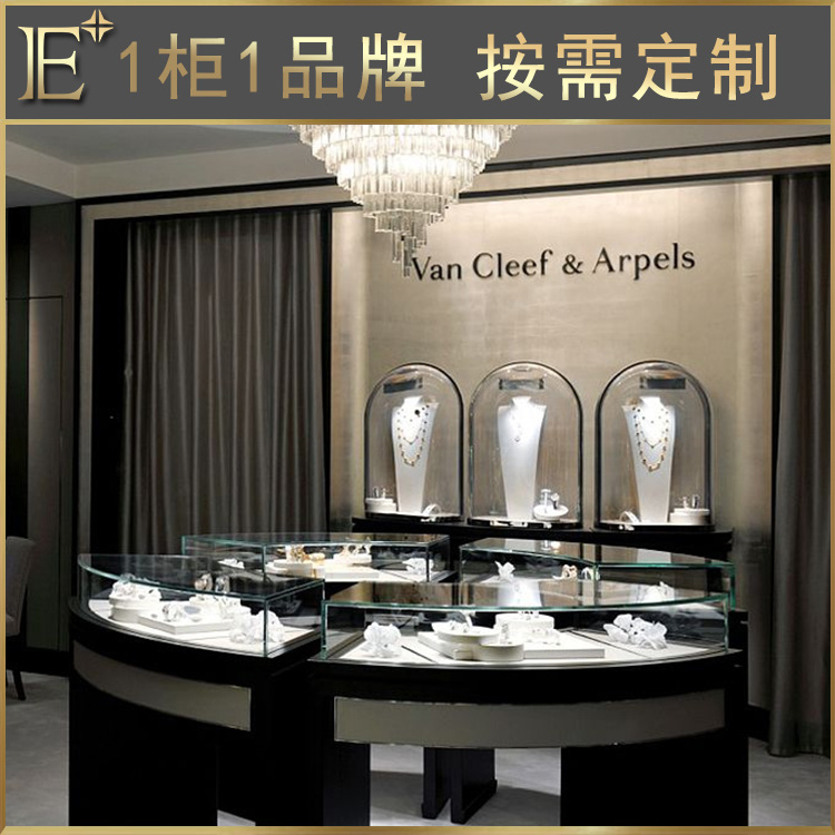 专卖店珠宝展柜设计