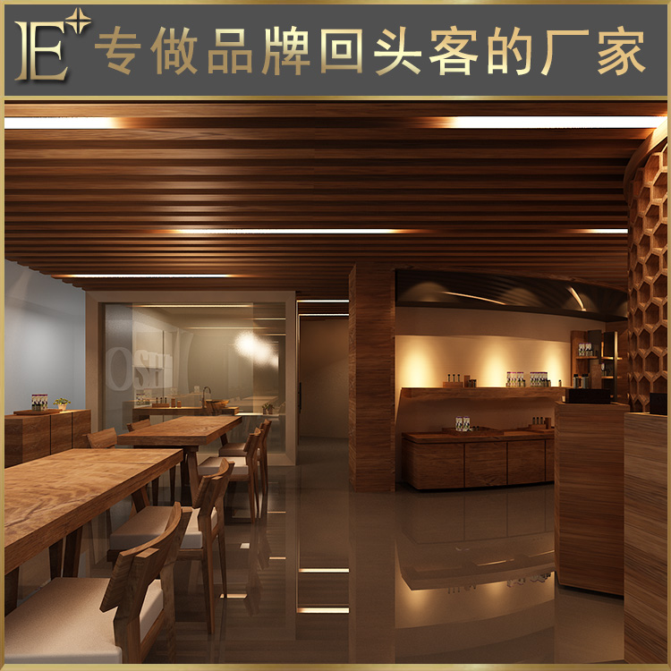化妆品展柜设计厂家