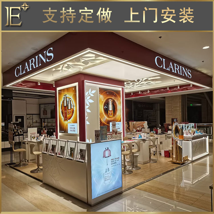 化妆品架子展示架