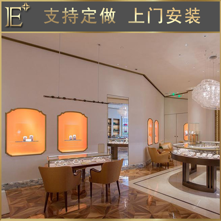 玻璃柜台展示柜定做
