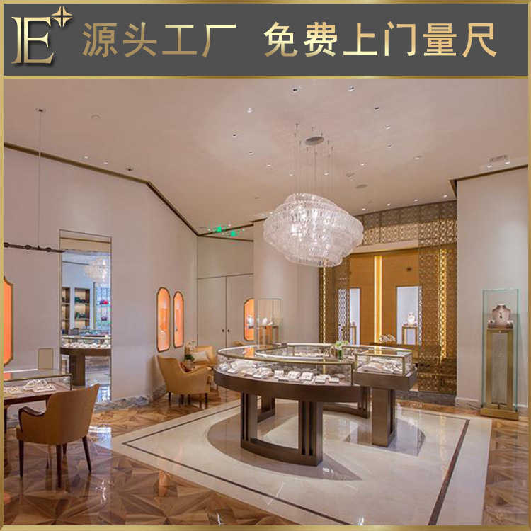 玻璃柜台展示柜定做