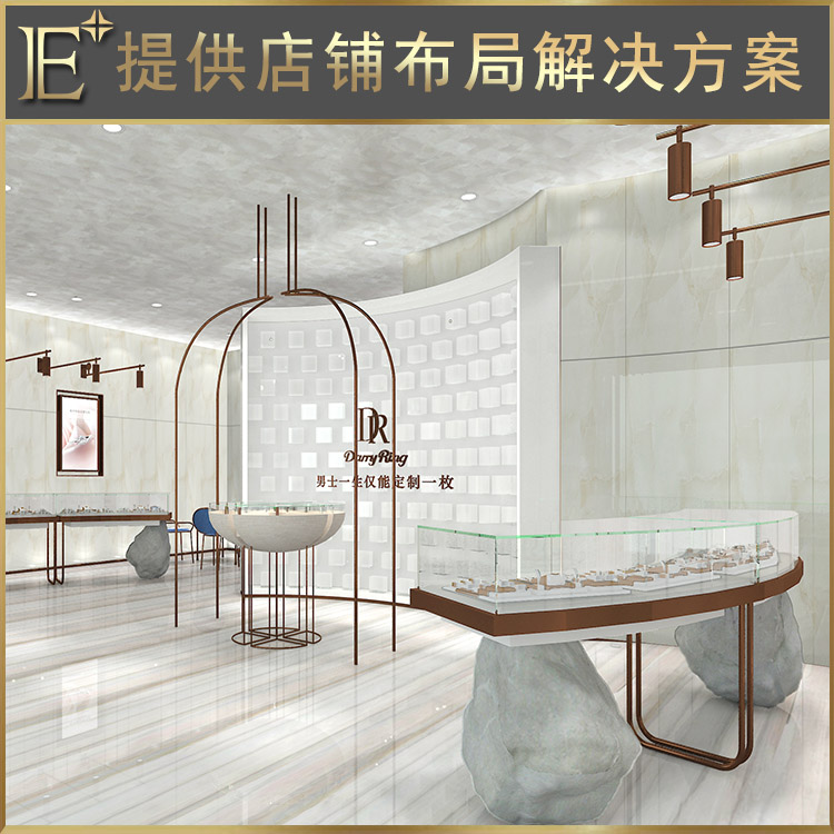 商场饰品展柜定制