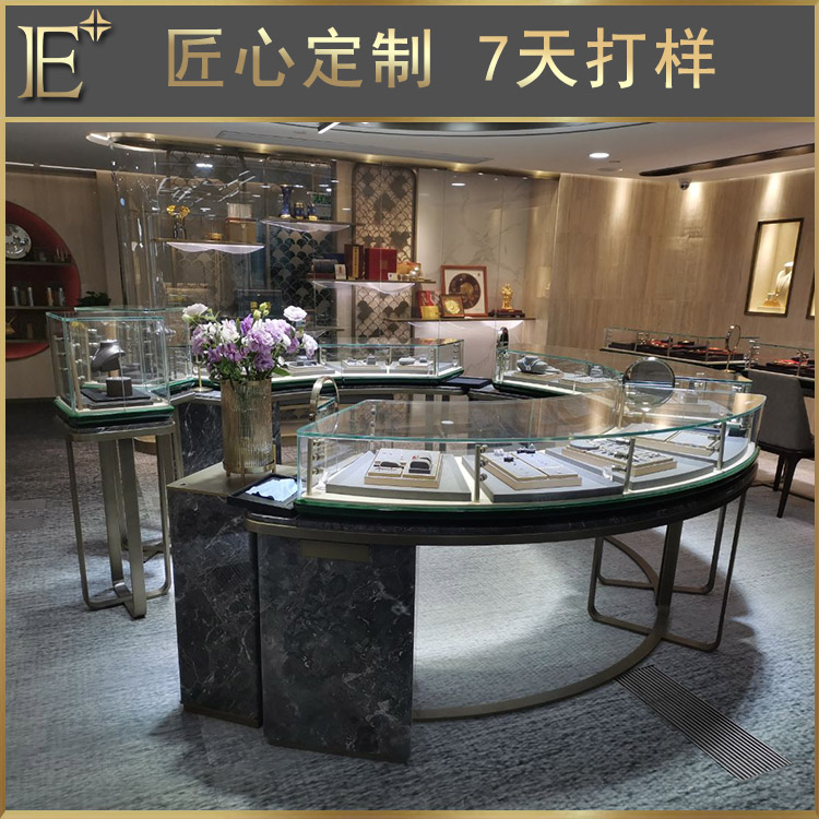 珠宝陈列道具