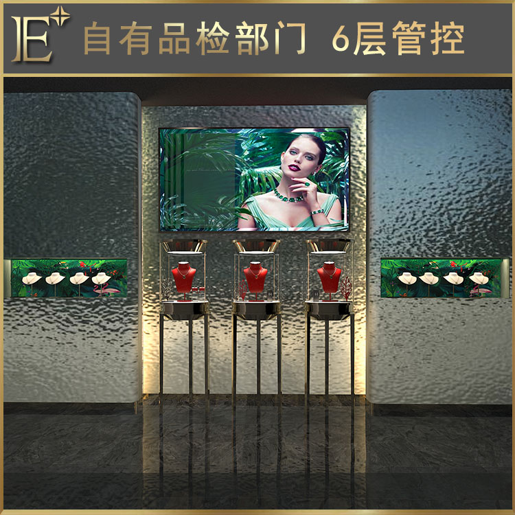 珠宝展示柜在哪做