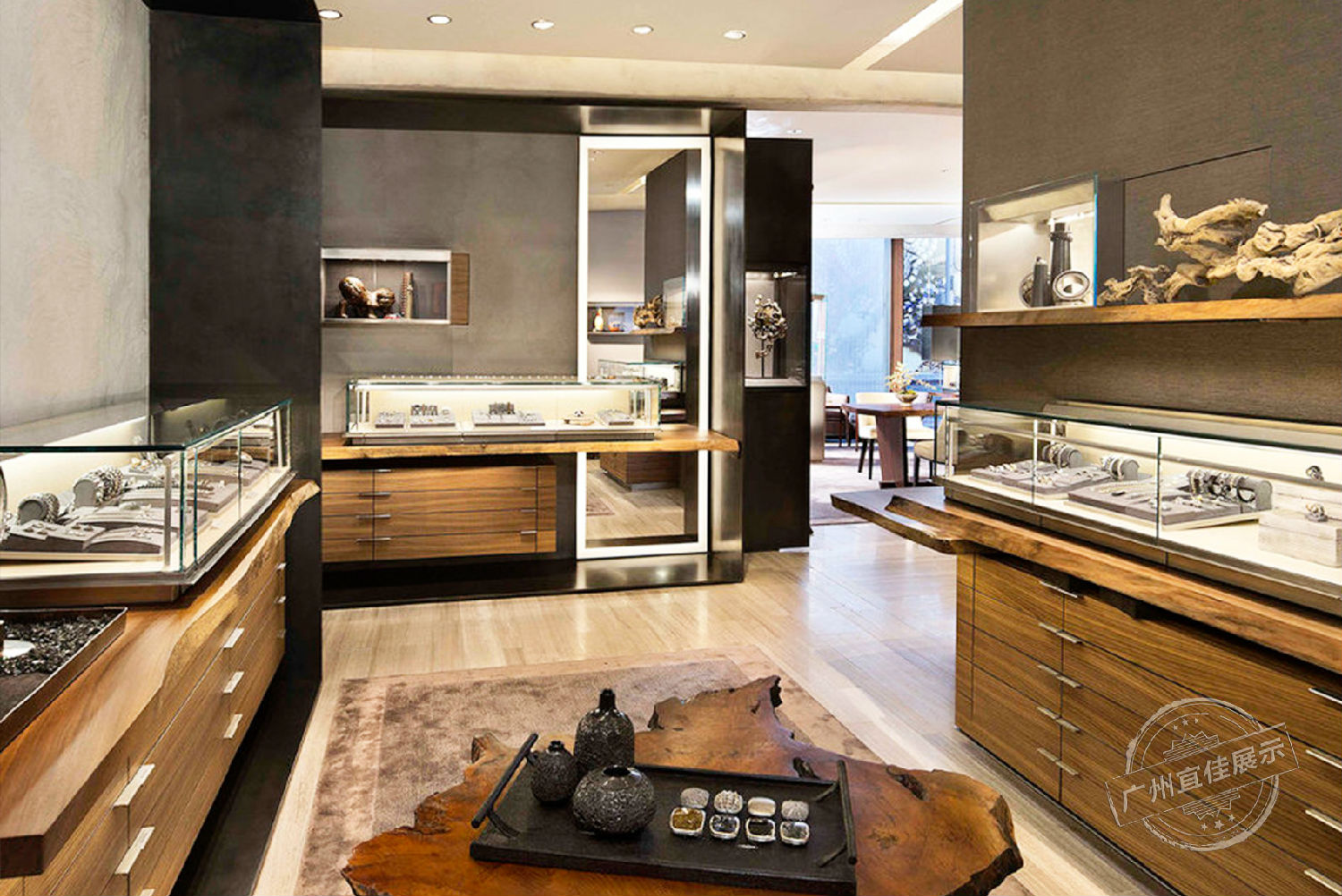David Yurman 珠宝展柜