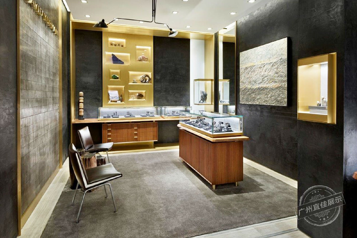 David Yurman 珠宝展柜