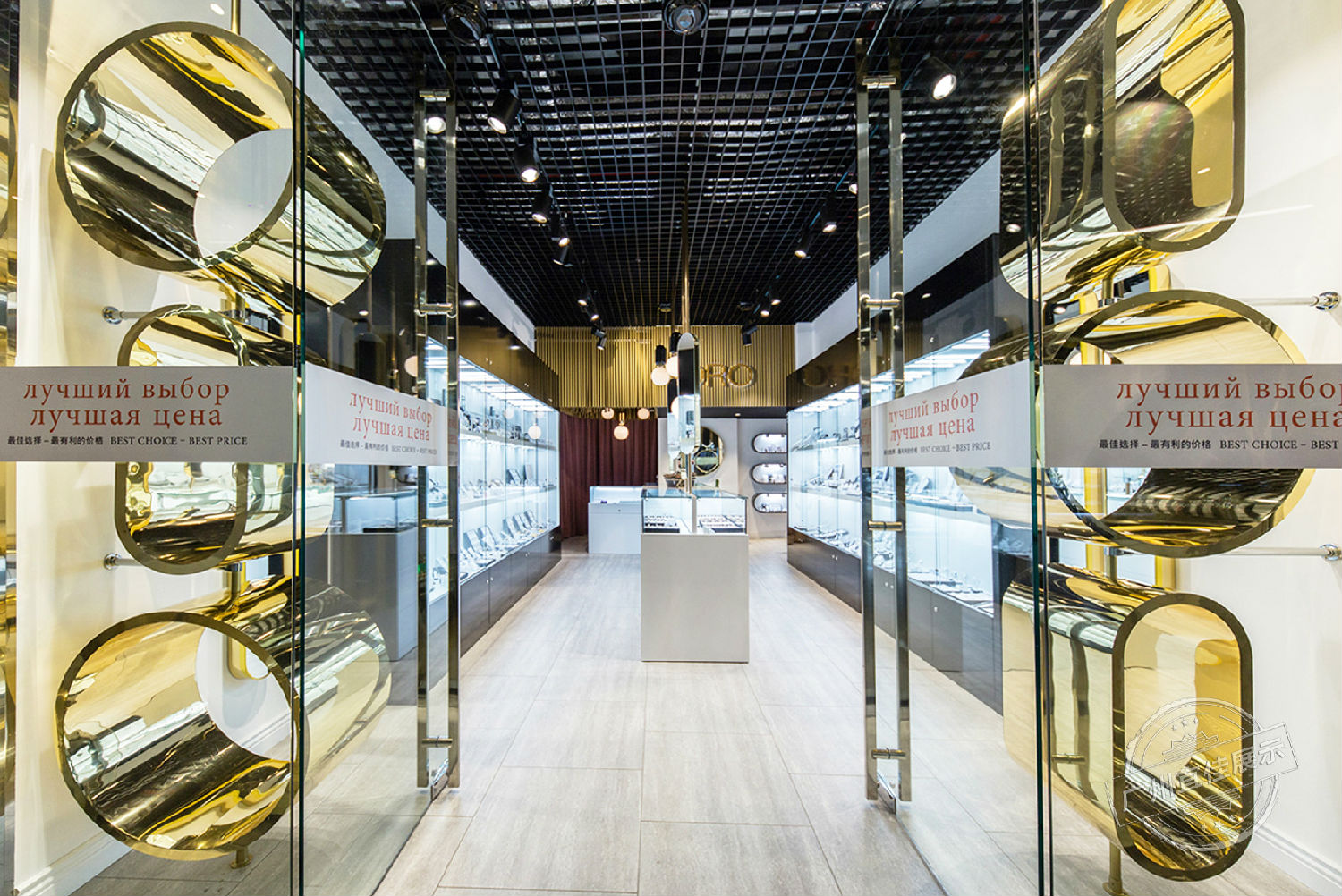 ORO 珠宝展柜
