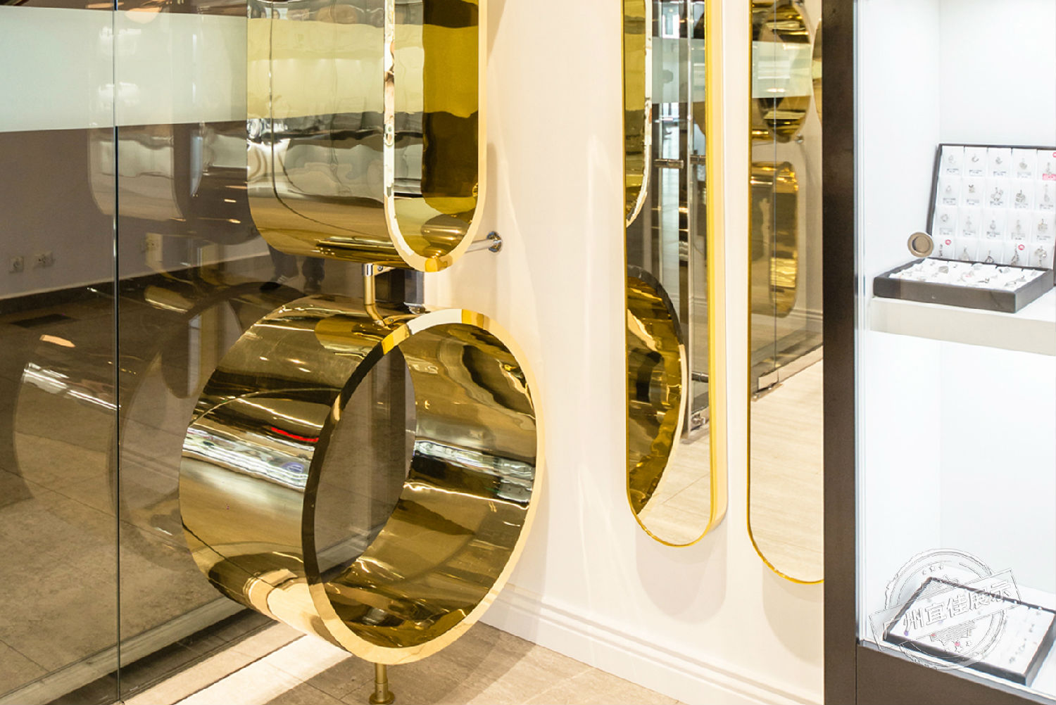 ORO 珠宝展柜