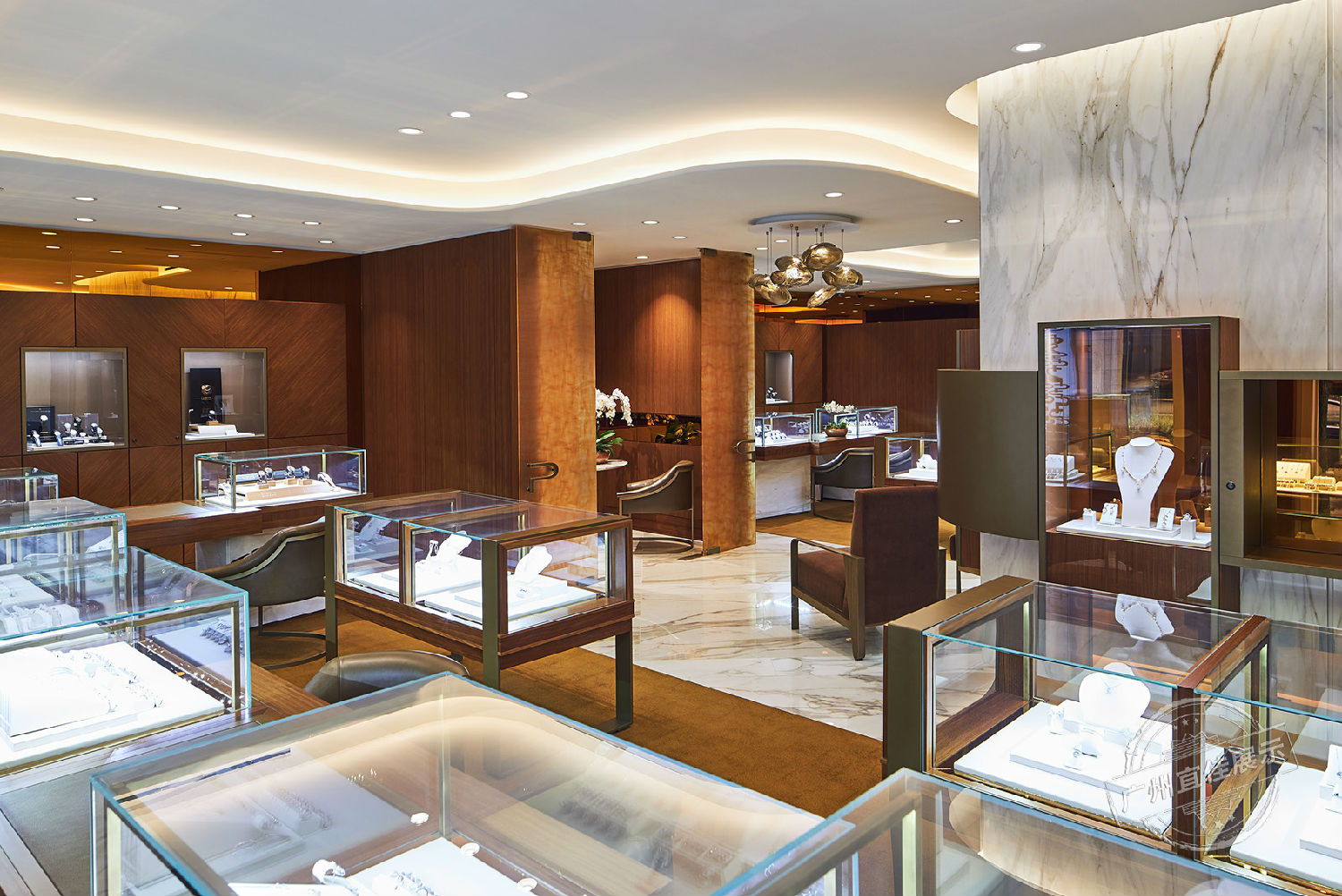 PALLADIO 珠宝展柜
