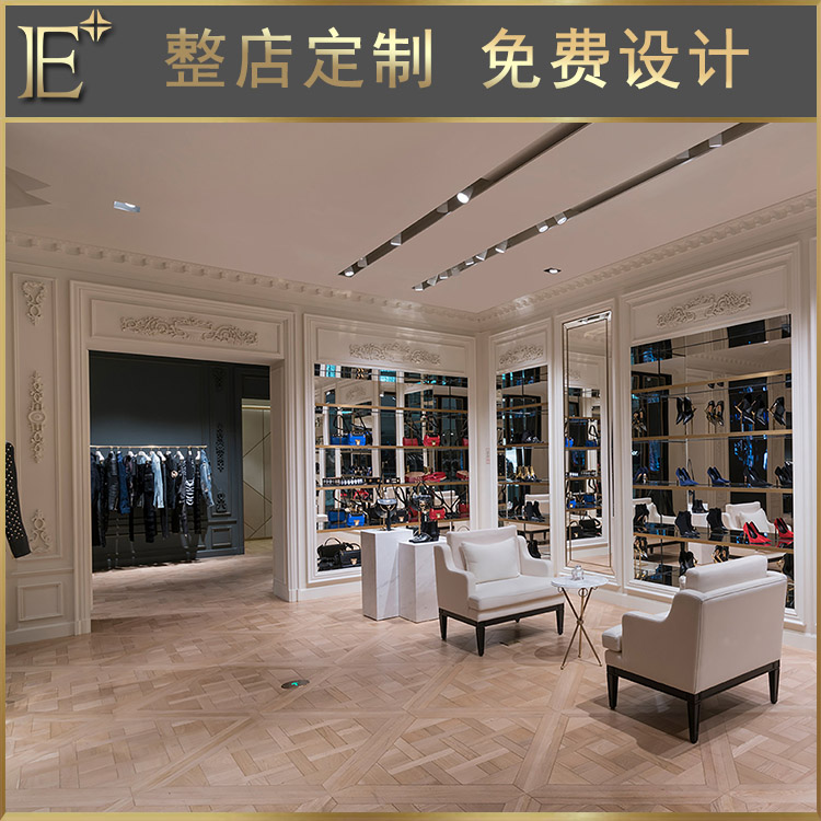 服装店展示架定做