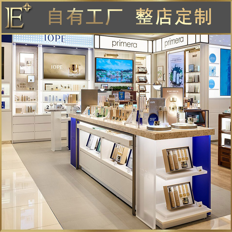 美妆展柜