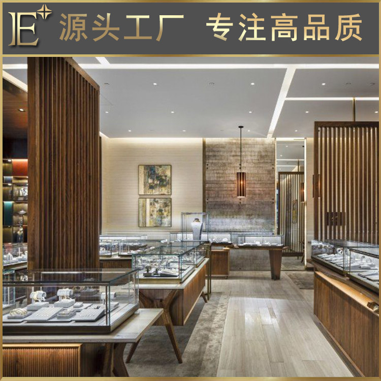 珠宝玻璃柜台展示柜