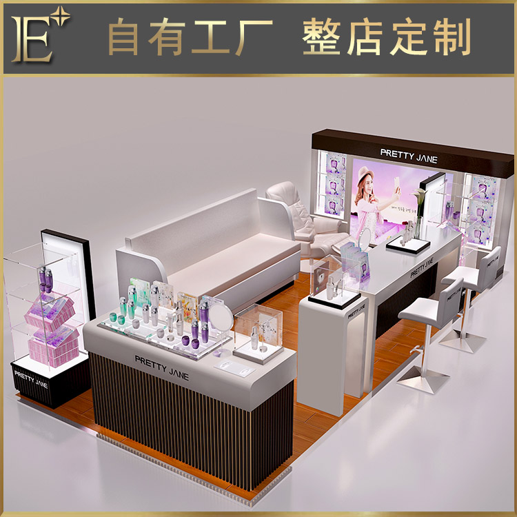 彩妆展示台
