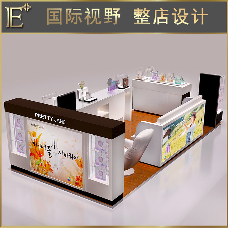 彩妆展示台