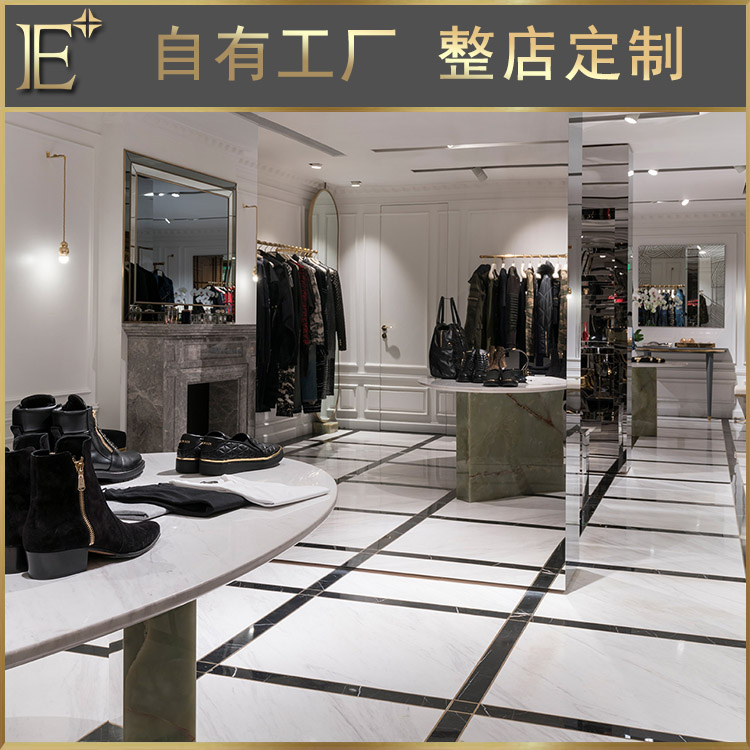 高端服装展示柜
