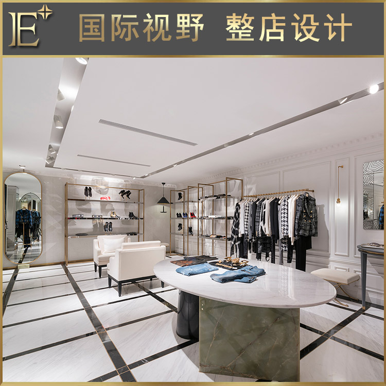 高端服装展示柜