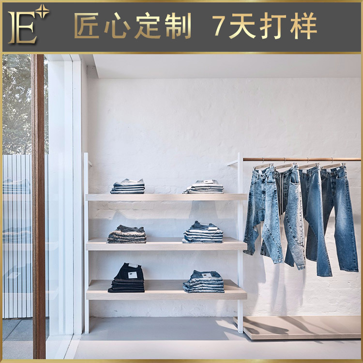 品牌服装店面展示柜