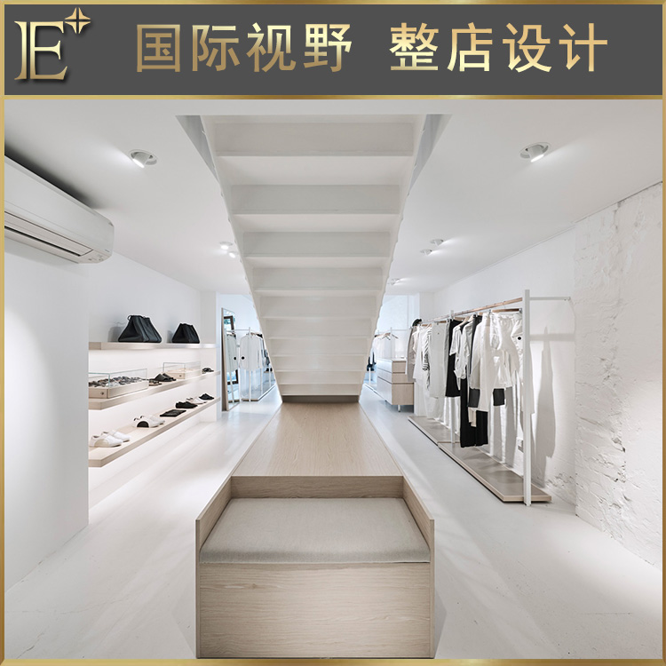 品牌服装店面展示柜