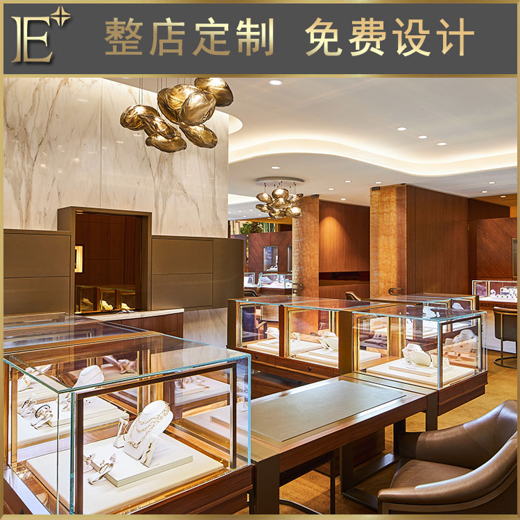 l形珠宝展柜